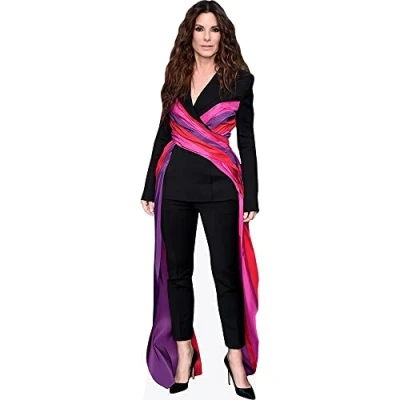 Image of Sandra Bullock (Trousers) Life Size Cutout