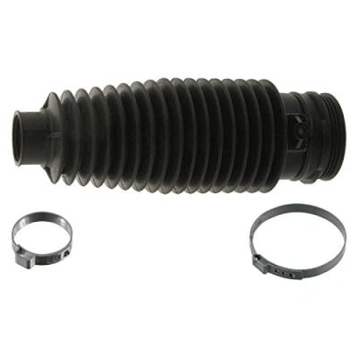 Image of 406672 Bellow, steering FEBI BILSTEIN 39579 Thermoplast Front Axle Right with clamps PEUGEOT: 407 Coupe
