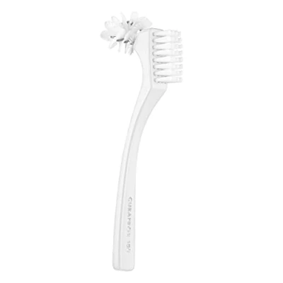 Image of Curaprox BDC 150 Cleaning Brush for dentures and Braces, White