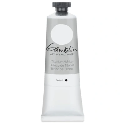 Image of Gamblin : Artist Oil Colour 37ml Titanium White