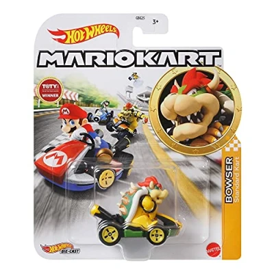 Image of Hot Wheels Mario Kart Bowser in Standard