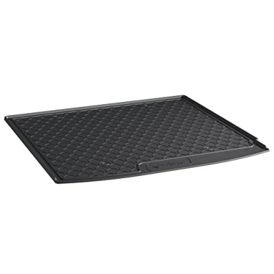 Image of GLEDRING Rubbasol (Rubber) Boot Liner Compatible with Renault Arkana 2020 (Height Variable Loading Floor)