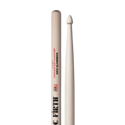 Image of Vic FIrth American Custom® Drumsticks SD11 Slammer Maple Wood Tip