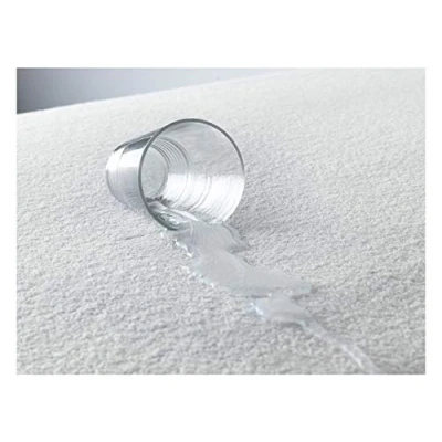 Image of Duckbill Folding Guest Bed Waterproof and Breathable Mattress Protector for Jay Be Crown, Supreme Single Beds 197L x 76W cm (P3)