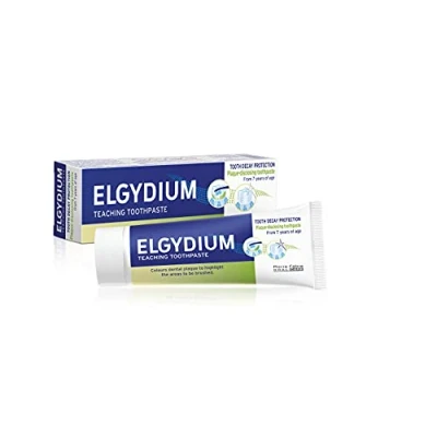 Image of Elgydium Educational Toothpaste Fresh Apple Aroma 50ml