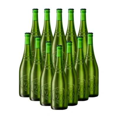 Image of Alhambra Reserva 1925 Spanish Lager 330ml Bottles 6.4% ABV (12 Pack)