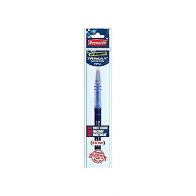 Image of Reynolds Trimax 0.5 Refill Fluid Ink System 10 Blue (Ship from India)