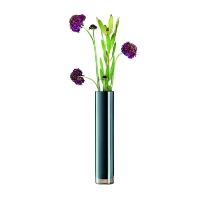 Image of LSA Epoque Vase H30cm Sapphire/Lustre 1 Unit Mouthblown &amp; Handmade Glass EQ17