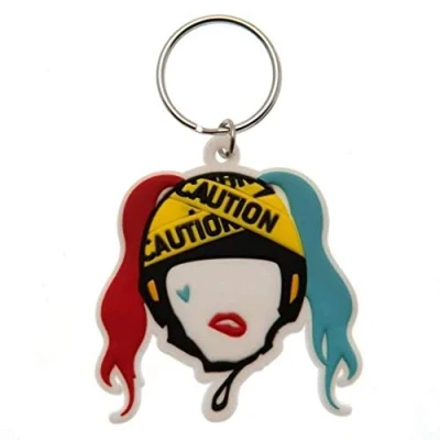 Image of DC Comics Unisex&#039;s RK39045C Keychain, Multicoloured, One Size