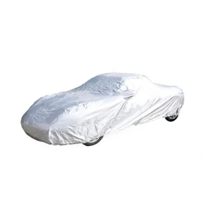 Image of UK Custom Covers CC897 Tailored Waterproof Indoor/Outdoor Car Cover (Silver) To Fit Porsche Boxster 986 1997 2004