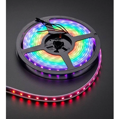 Image of Adafruit NeoPixel Digital RGB LED Weatherproof Strip 60 2m
