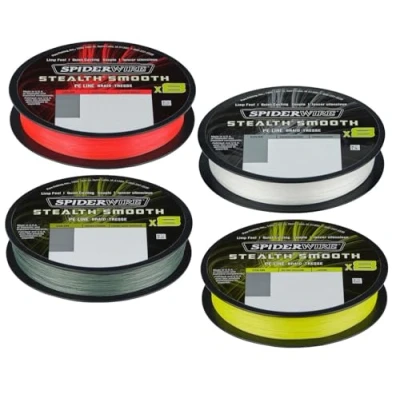Image of Spiderwire Stealth Smooth8 0.05 mm 150 m 5.4 K Code Red
