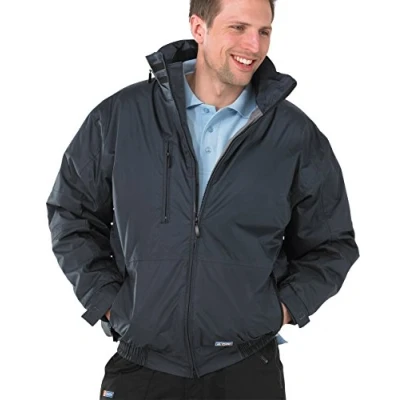 Image of Mercury Bomber Jacket Navy Blue 4XL