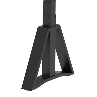 Image of Air Triangular Piste Foot Accessory Black (set of 2)