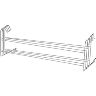 Image of Hampine Set of 4 Indoor Radiator Clothes, Towel Airer, Clothes Dryer &amp; Drying Rack Rail