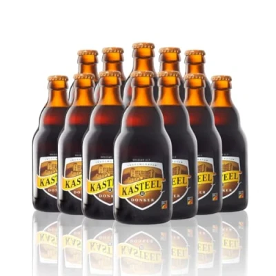 Image of Kasteel &quot;Donker&quot; Belgian Dark Ale 330ml Bottles 11.00% ABV (12 Pack)