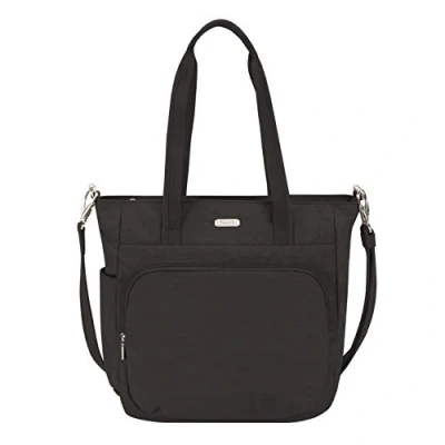 Image of Travelon Essentials Anti Theft Convertible Backpack/Tote, Black, One Size, Backpack/Tote Bag