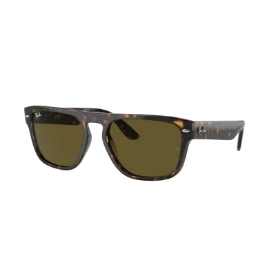 Image of Ray Ban Unisex Sunglasses, Size: 57, Havana