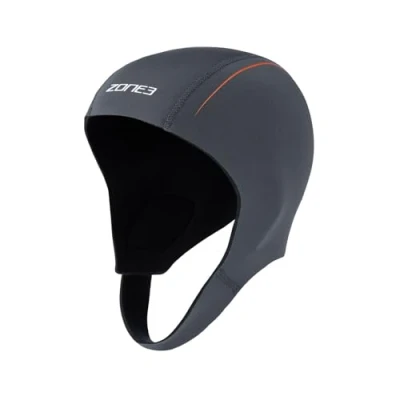 Image of ZONE3 Neoprene Active Flex Swim Cap For Swimming, Surfing, Paddle Sports