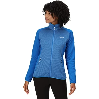 Image of Regatta Women&#039;s Highton Fz Ii Sweater, Lapis Blue, 3 UK