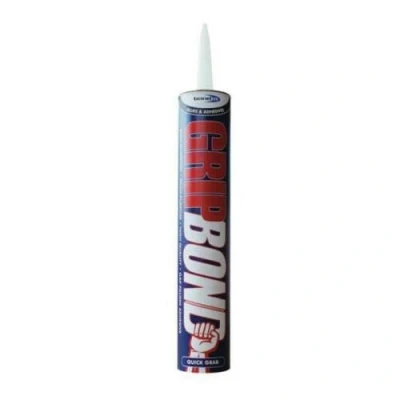 Image of Bond It GripBond gap filling Instant Grab Adhesive Glues No Nails Gripfill 350m Multi purpose solvent