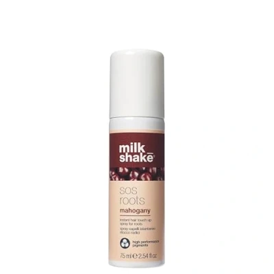 Image of Milkshake Womens milk_shake SOS Roots Mahogany Instant Hair Touch Up Spray 75ml Grey One Size