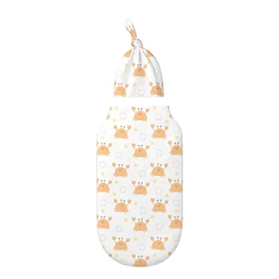 Image of XVBCDFG Cute Crab and Shell Baby Swaddle Blanket Newborns Receiving Blankets Newborn Sleep Sack Stuff