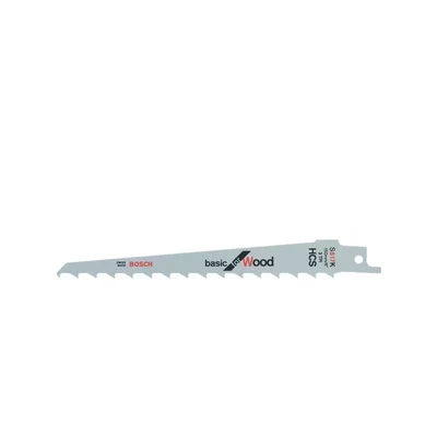 Image of Bosch 1x Reciprocating Saw Blade M 1142 H &#039;Top for Wood&#039; (Wood, metal, plastic, Length 235 mm, Accessories Multisaw PFZ 500 E)