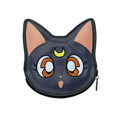 Image of ABYstyle Sailor Moon Luna &amp; Artemis Coin Purse