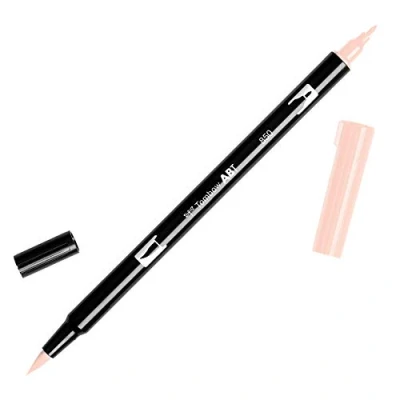 Image of Tombow ABT 850 Dual Brush Pen Light Apricot
