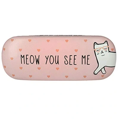 Image of Sass &amp; Belle Cutie Cat Meow You See Me Glasses Case