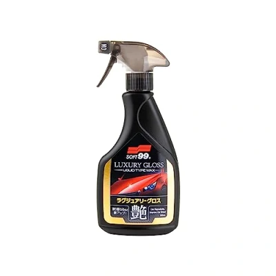 Image of SOFT99 Luxury Gloss Ultimate Quik Spray Wax 5ooml Incredible Shine &amp; Protection with Extreme Water Beading Action