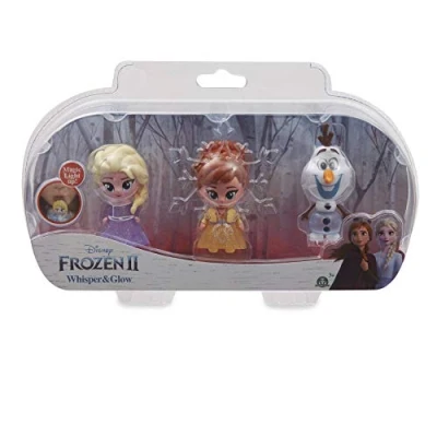 Image of Frozen 2 FRN75000 Whisper &amp; Glow Triple Pack,14 x 5.5 26.5 cm