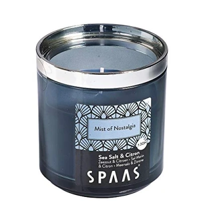 Image of Spaas Scented Candle in Modular Glass, ± 30 Hours, Mist of Nostalgia