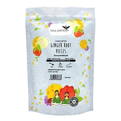 Image of Tea People Ginger Root Pieces 250g Refill Pack