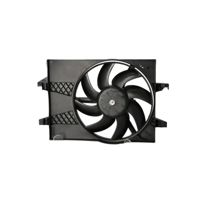 Image of 1475302, 1495676, 2S6H8C607ED, 2S6H8C607EE, 2S6H8C607EF Cooling fan NRF 47884 12V with radiator shroud FORD: FIESTA 5, Fusion Estate