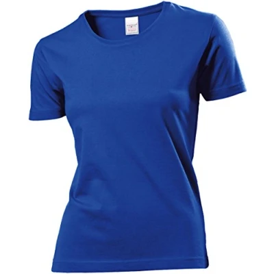 Image of Stedman Classic T Shirt Ladies Bright Royal L