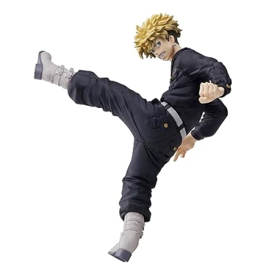 Image of Banpresto Chifuyu Matsuno Tokyo Revengers Action Figure King of Artist 17cm BP88482 Multicoloured