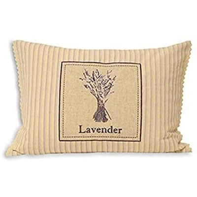 Image of Paoletti Secret Lavender Boudoir Cushion Cover, Lilac, 35 x 50 Cm