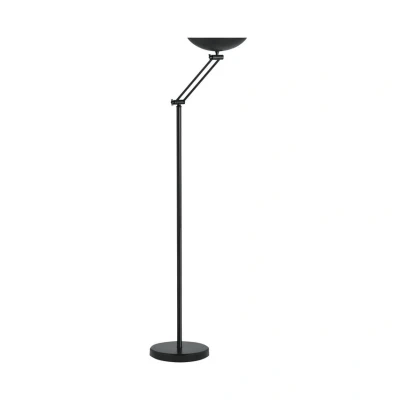 Image of Unilux Dely Articulated Uplighter 2.0 LED UK Art Black 400162610