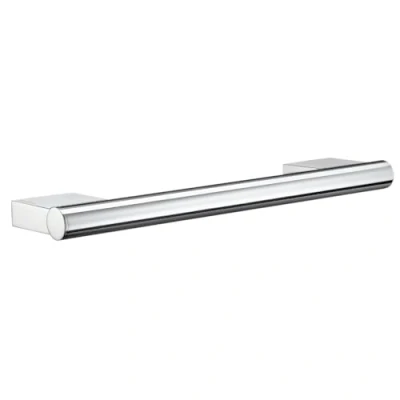 Image of Smedbo &quot;Air&quot; Grab Bar, Polished Chrome, 30 cm, Silver