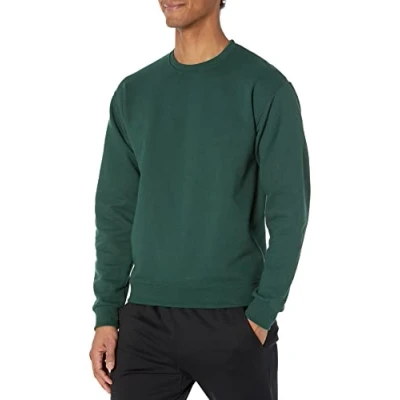 Image of Jerzees Men&#039;s Fleece Sweatshirt Green XXL