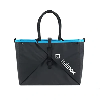 Image of Helinox Origami Tote Versatile Chairs and Tables Converts to Picnic Mat (Black)