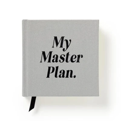 Image of Brass Moneky My Master Plan Productivity Guide