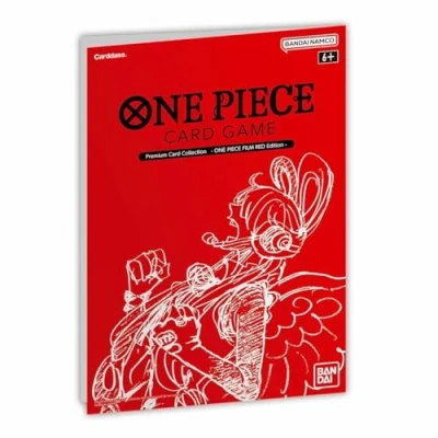 Image of BANDAI One Piece Premium Card Collection Film Red Edition Folder Binder Limited