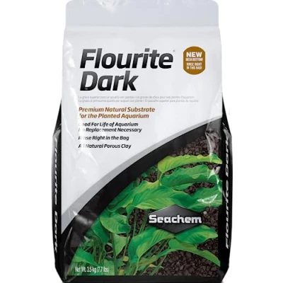 Image of Seachem Flourite Black Dark Gravel, 7.7 lb