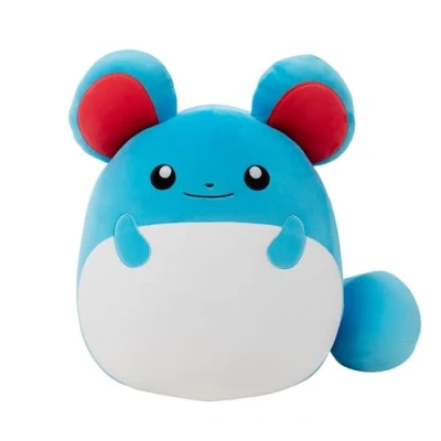 Image of Squishmallows Original 14 Inch Marill Pokémon Plush Ultrasoft Official Jazwares (Large)