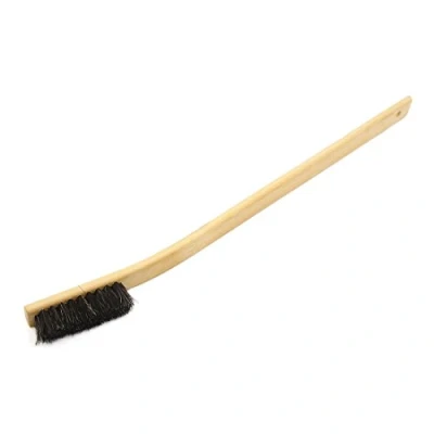 Image of sourcing map Universal Wooden Curved Long Handle Bar Brush Cleaning Tool for Car