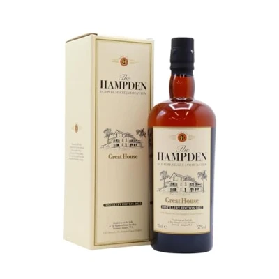 Image of Scotch Whisky Hampden Estate Great House 2023 Release Rum 70cl
