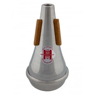Image of Harmon Mute Straight Trumpet (X2), Aluminium